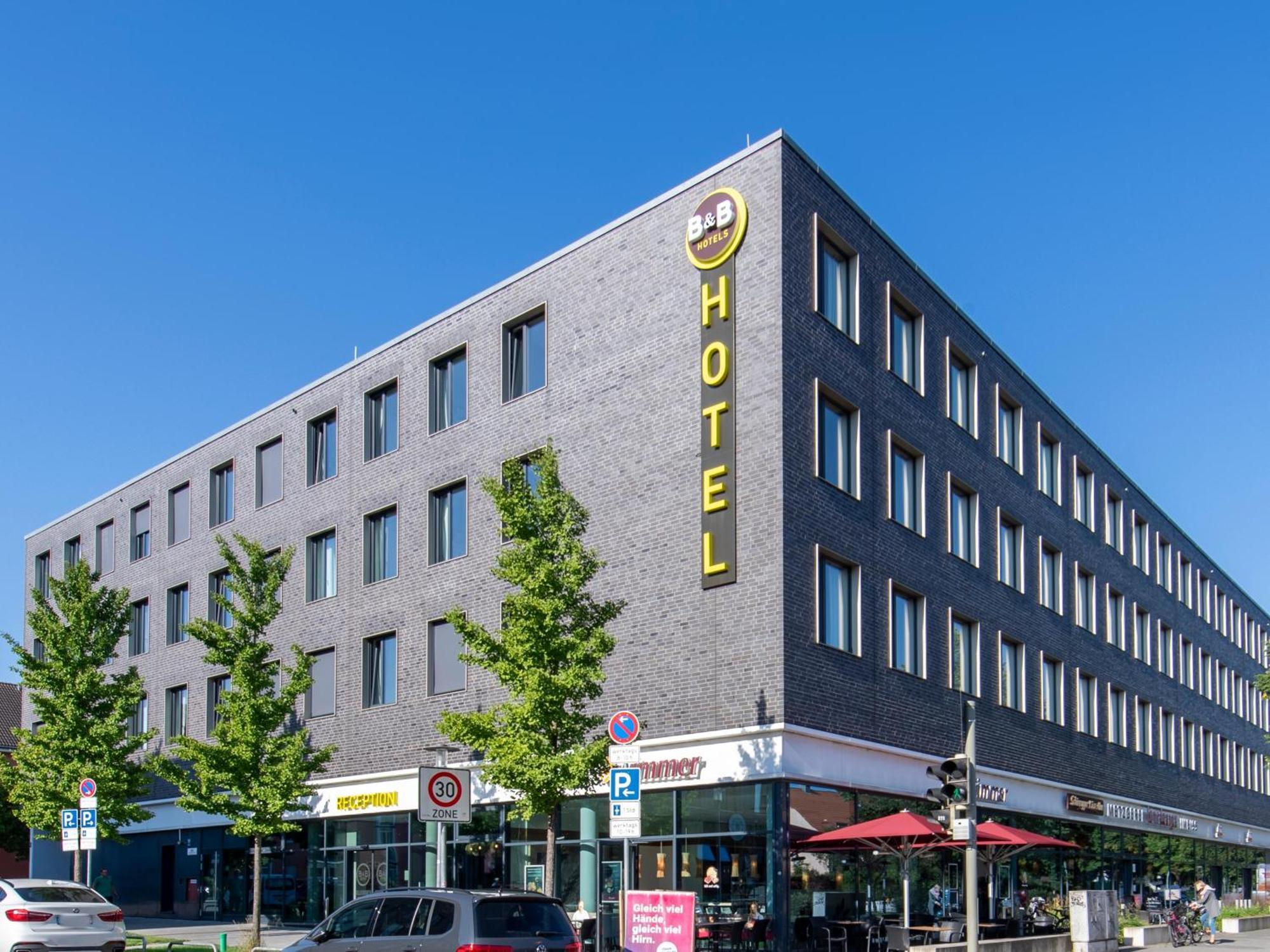 B&B Hotel Muenchen-Trudering Exterior photo